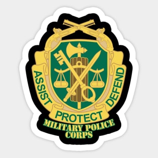 US Army Military Police Corps Sticker